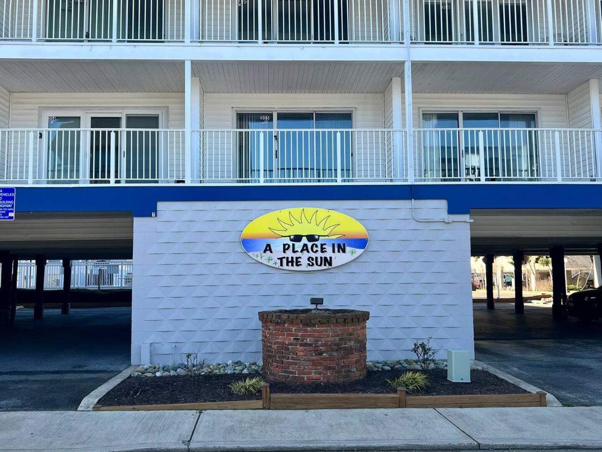 Beachfront Condo In Paradise Ocean City Eksteriør billede